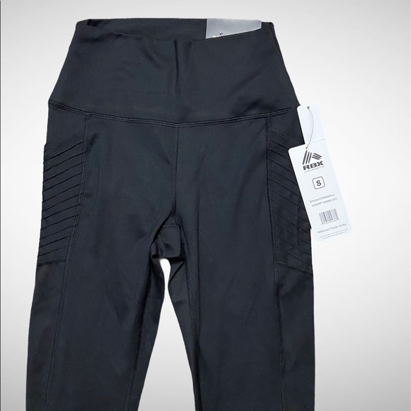 NWT RBX high waist active bottom - Picture 5 of 7